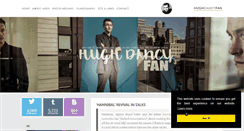 Desktop Screenshot of hugh-dancy.net